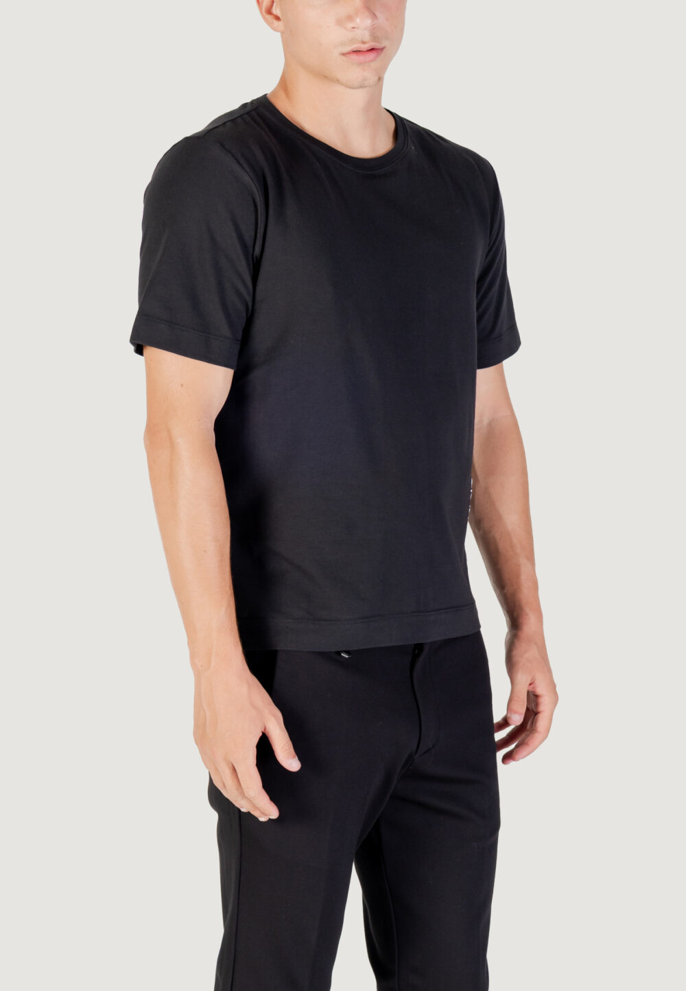 T-shirt Calvin Klein Sport SS TEE Nero - Foto 3