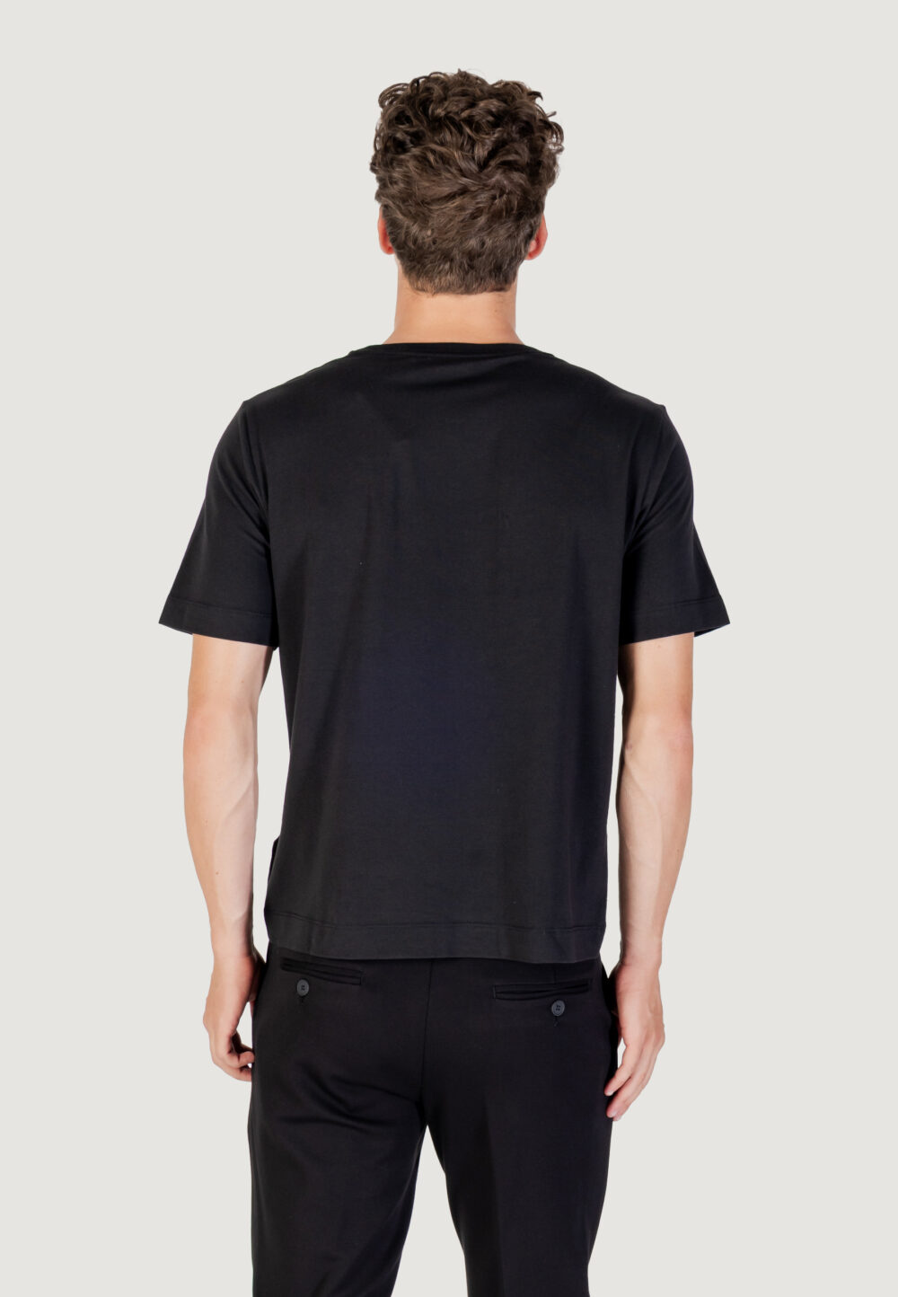 T-shirt Calvin Klein Sport SS TEE Nero - Foto 4