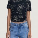 T-shirt Desigual TS_MICKEY SKETCH Antracite - Foto 1