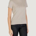 T-shirt Guess MARINA SS CN T-SHIRT Beige - Foto 2