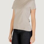 T-shirt Guess MARINA SS CN T-SHIRT Beige - Foto 3