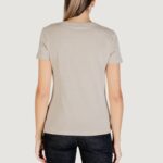 T-shirt Guess MARINA SS CN T-SHIRT Beige - Foto 5