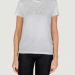 T-shirt Guess MARINA SS CN T-SHIRT Bianco - Foto 1
