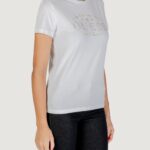 T-shirt Guess MARINA SS CN T-SHIRT Bianco - Foto 3
