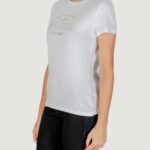 T-shirt Guess MARINA SS CN T-SHIRT Bianco - Foto 4