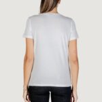 T-shirt Guess MARINA SS CN T-SHIRT Bianco - Foto 5