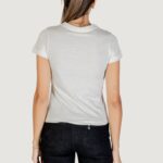 T-shirt Guess NARCISO CN T-SHIRT Latte - Foto 5