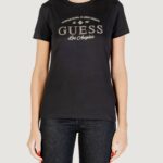 T-shirt Guess MARINA SS CN T-SHIRT Nero - Foto 1