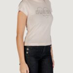T-shirt Guess NARCISO CN T-SHIRT Rosa - Foto 3
