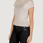 T-shirt Guess NARCISO CN T-SHIRT Rosa - Foto 4