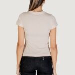 T-shirt Guess NARCISO CN T-SHIRT Rosa - Foto 5