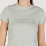 T-shirt Guess NARCISO CN T-SHIRT VERDE SALVIA - Foto 2