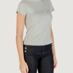T-shirt Guess NARCISO CN T-SHIRT VERDE SALVIA - Foto 3