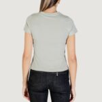 T-shirt Guess NARCISO CN T-SHIRT VERDE SALVIA - Foto 5