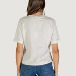 T-shirt Liu-Jo ECS T-SHIRT M/C Latte - Foto 3