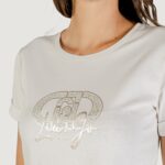 T-shirt Liu-Jo ECS T-SHIRT M/C Latte - Foto 4