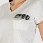 T-shirt Liu-Jo ECS T-SHIRT M/C Latte - Foto 2