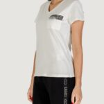 T-shirt Liu-Jo ECS T-SHIRT M/C Latte - Foto 3