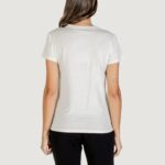 T-shirt Liu-Jo ECS T-SHIRT M/C Latte - Foto 4