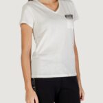 T-shirt Liu-Jo ECS T-SHIRT M/C Latte - Foto 5