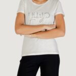 T-shirt Liu-Jo ECS T-SHIRT M/C Latte - Foto 1