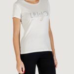 T-shirt Liu-Jo ECS T-SHIRT M/C Latte - Foto 2