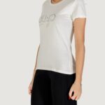 T-shirt Liu-Jo ECS T-SHIRT M/C Latte - Foto 3
