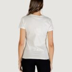 T-shirt Liu-Jo ECS T-SHIRT M/C Latte - Foto 4