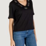 T-shirt Liu-Jo ECS T-SHIRT M/C Nero - Foto 2