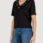 T-shirt Liu-Jo ECS T-SHIRT M/C Nero - Foto 3
