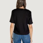 T-shirt Liu-Jo ECS T-SHIRT M/C Nero - Foto 4