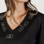 T-shirt Liu-Jo ECS T-SHIRT M/C Nero - Foto 5