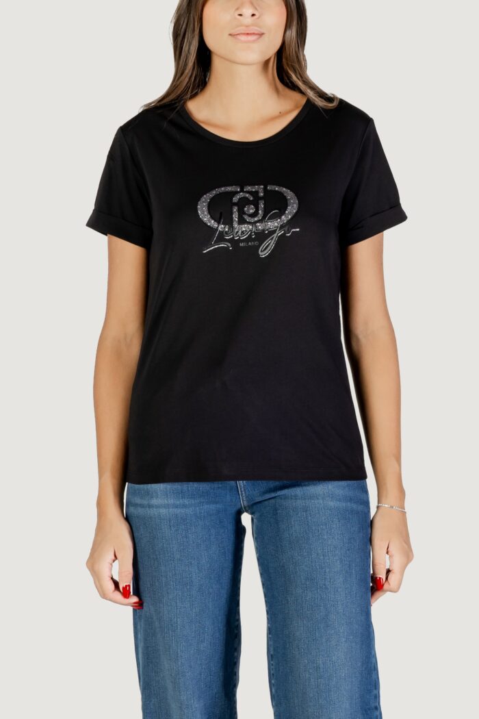 T-shirt Liu-jo ECS T-SHIRT M/C Nero – TF5163 JS923