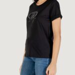 T-shirt Liu-Jo ECS T-SHIRT M/C Nero - Foto 2