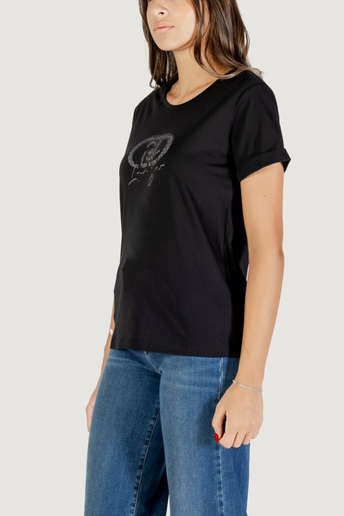 T-shirt Liu-jo ECS T-SHIRT M/C Nero – TF5163 JS923