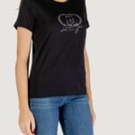 T-shirt Liu-Jo ECS T-SHIRT M/C Nero - Foto 3