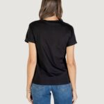T-shirt Liu-Jo ECS T-SHIRT M/C Nero - Foto 4