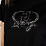 T-shirt Liu-Jo ECS T-SHIRT M/C Nero - Foto 5