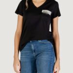 T-shirt Liu-Jo ECS T-SHIRT M/C Nero - Foto 1