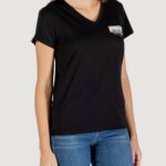 T-shirt Liu-Jo ECS T-SHIRT M/C Nero - Foto 2