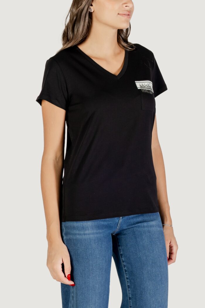 T-shirt Liu-jo ECS T-SHIRT M/C Nero – TF5167 JS923