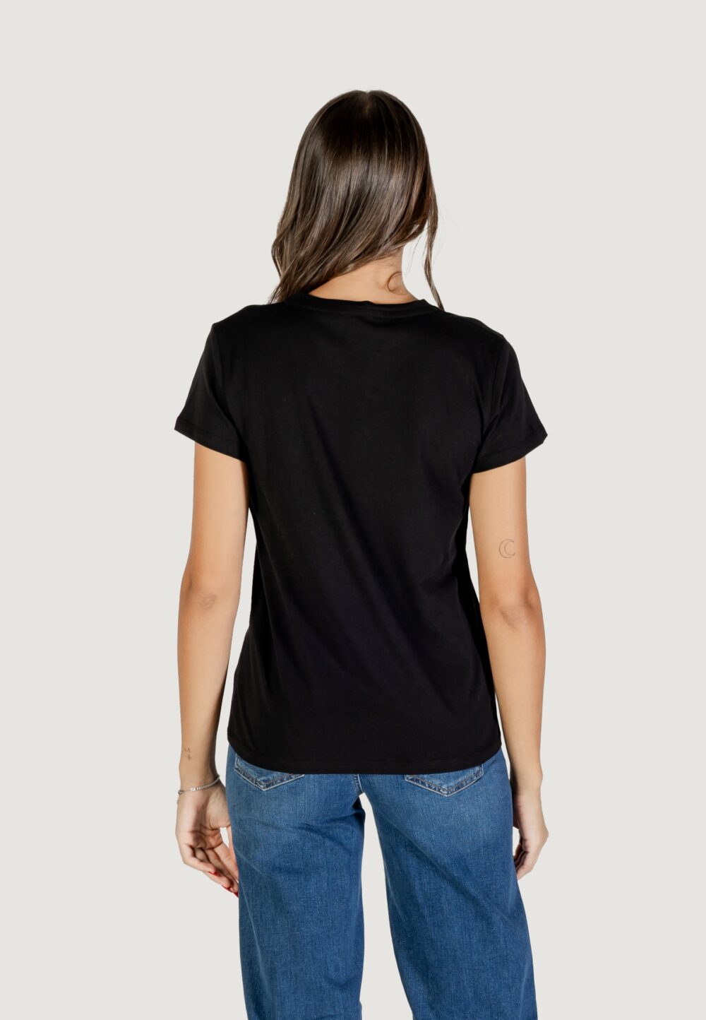 T-shirt Liu-Jo ECS T-SHIRT M/C Nero - Foto 3