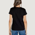 T-shirt Liu-Jo ECS T-SHIRT M/C Nero - Foto 3