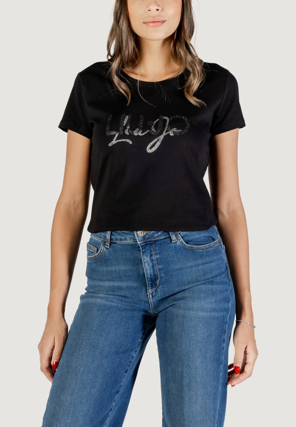 T-shirt Liu-Jo ECS T-SHIRT M/C Nero - Foto 1