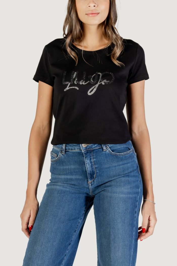 T-shirt Liu-jo ECS T-SHIRT M/C Nero – TF5287 JS923