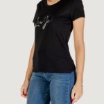 T-shirt Liu-Jo ECS T-SHIRT M/C Nero - Foto 2