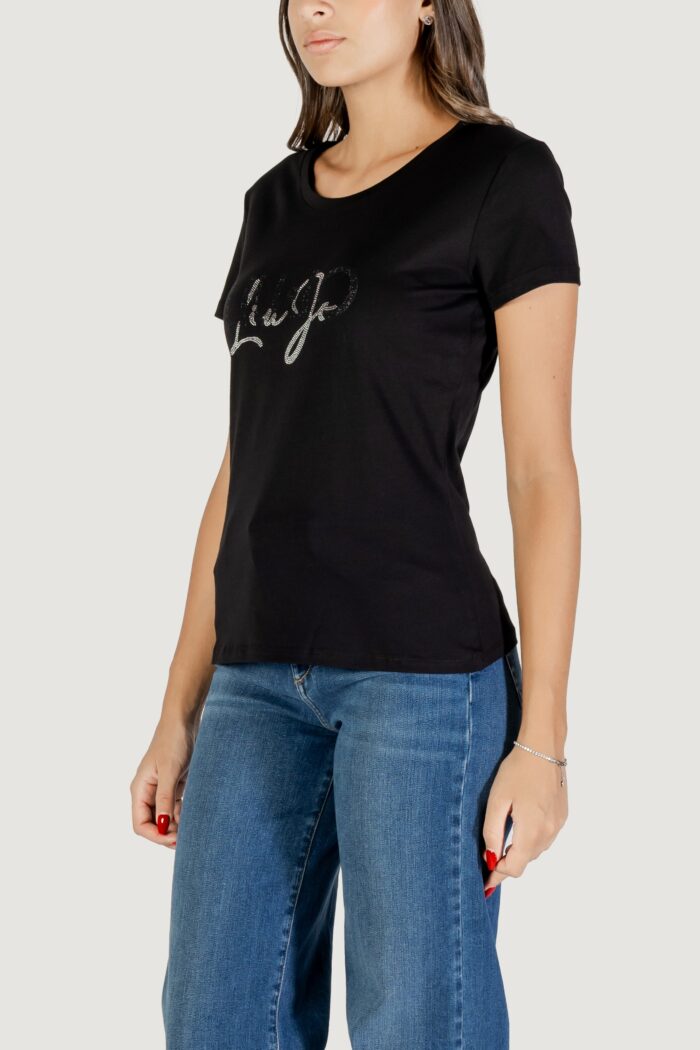 T-shirt Liu-jo ECS T-SHIRT M/C Nero – TF5287 JS923