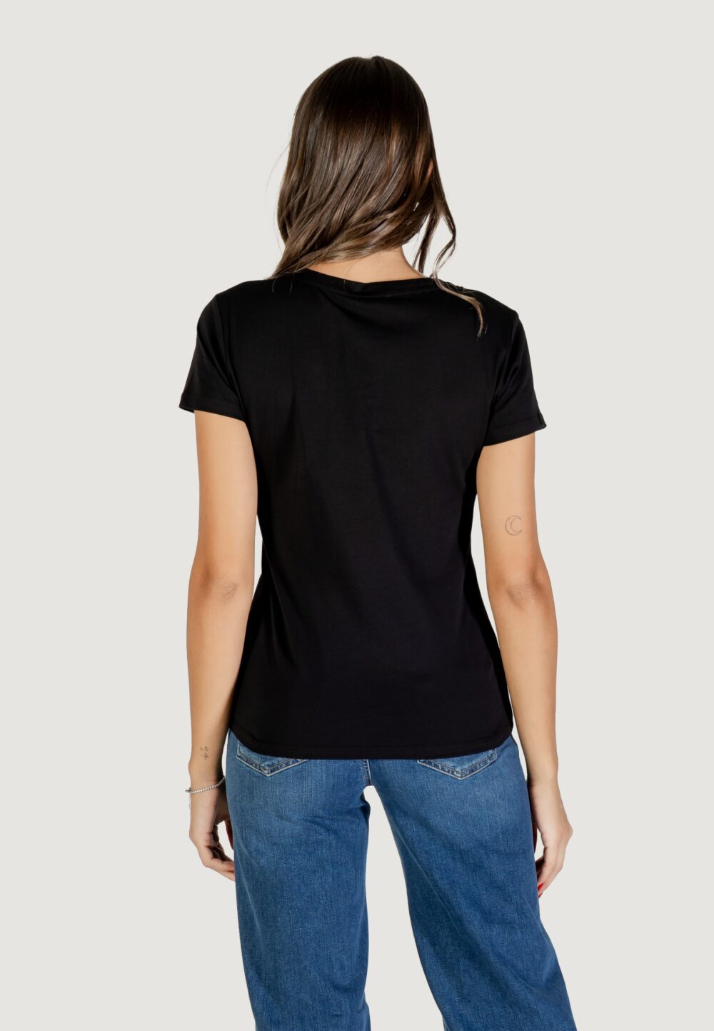 T-shirt Liu-Jo ECS T-SHIRT M/C Nero - Foto 4