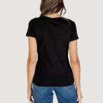T-shirt Liu-Jo ECS T-SHIRT M/C Nero - Foto 4