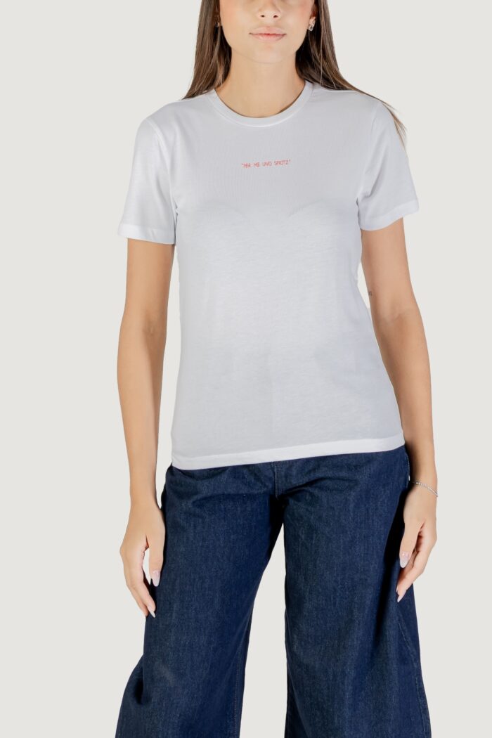 T-shirt Only ONLALESSIA S/S TEE CS JRS Arancione